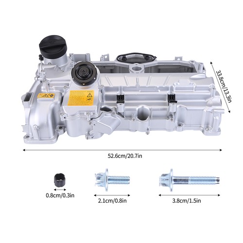 Engine Valve Cover Kit w/ Gasket Bolts For BMW 228i 320i 328i 528i X3 X4 Z4 2.0L - Bild 2 von 23