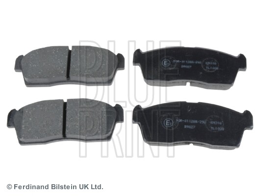 ADK84229 Blue Print Bremsbelagsatz, Scheibenbremse FüR CitroËN,Mazda,Mitsubishi,-image