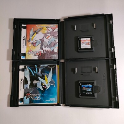 ポケットモンスターDS 3DSのセット Pokemon Pocket Monsters DS 3DS set Complete with Cartridge