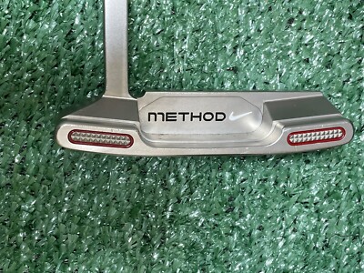ナイキNIKE METHOD パター 　33インチ NIKE GOLF Method 001 Putter [33.5”] OEM Grip w/ AM&E Head Cover | eBay