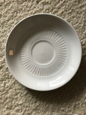 England WMadams & Sons Real English Ironstone Micratex White Porcelain Dish 5.9"
