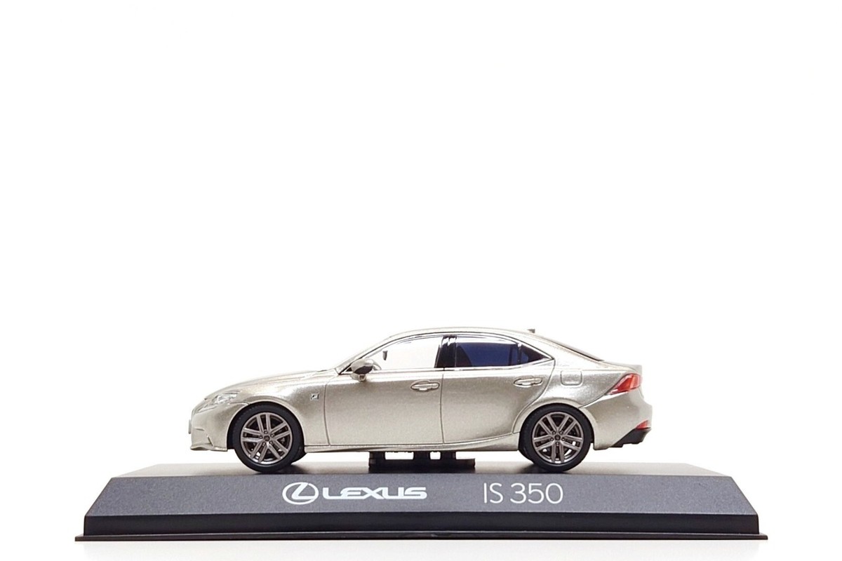 Kyosho 1:43 Lexus IS350 F Sport in Sonic Titanium | eBay Kyosho 1:43 Lexus IS350 F Sport in Sonic Titanium | eBay