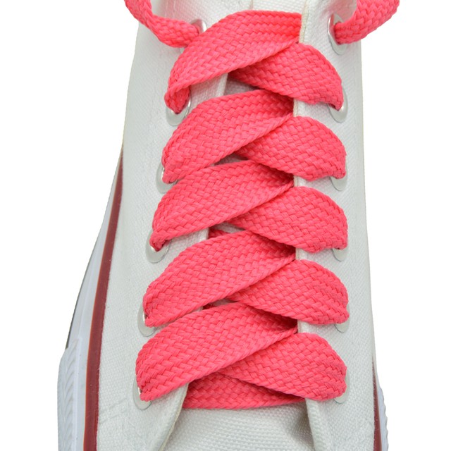 52" Thick Sneakers Athletic Shoelace String "Hot Pink" Shoelaces 1,2,12
