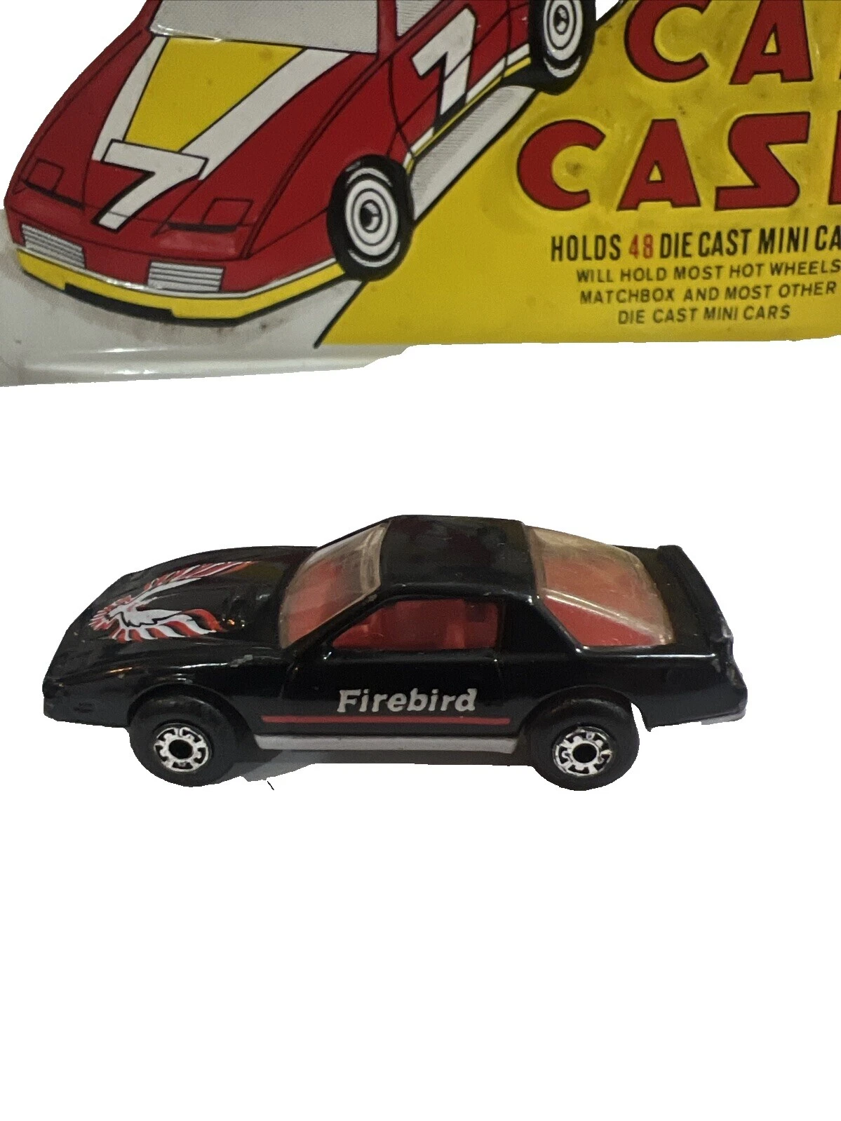 Matchbox Pontiac 1982 año del vehículo Vintage fabricación Diecast coches, camiones y camionetas