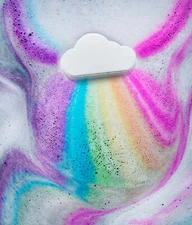 Rainbow Bath Fizzy