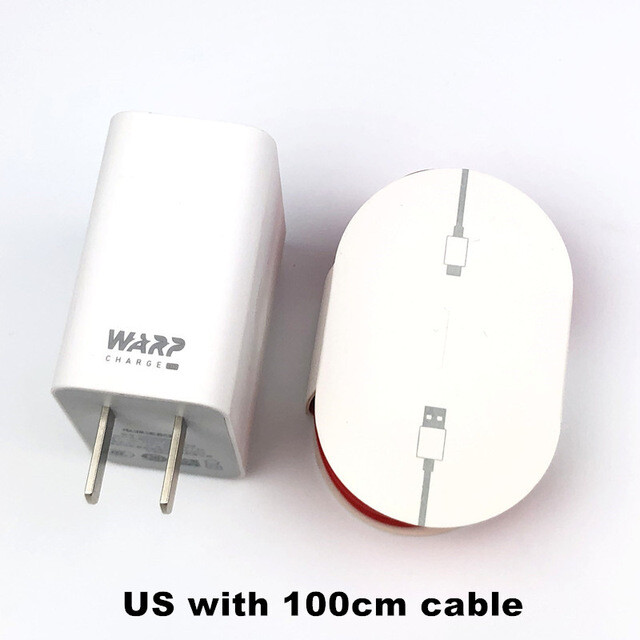 Warp Charger For OnePlus With Fast Charging Cable USB A To USB C - 30W Power Adapter For OnePlus 7t Pro Oneplus 7 Pro Oneplus 8 Pro Oneplus 8 I430514755