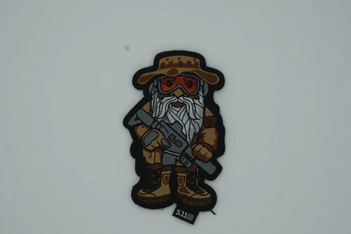 5.11 Tactical Gnome Blind Pack Style Hook & Loop Back Patch (140)