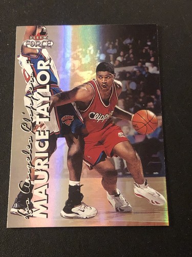 1999 Fleer Force Maurice Taylor #193 card