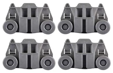 KitchenAid KDFE304DSS0 Dishwasher Lower Dishrack Wheels (4 Pack)