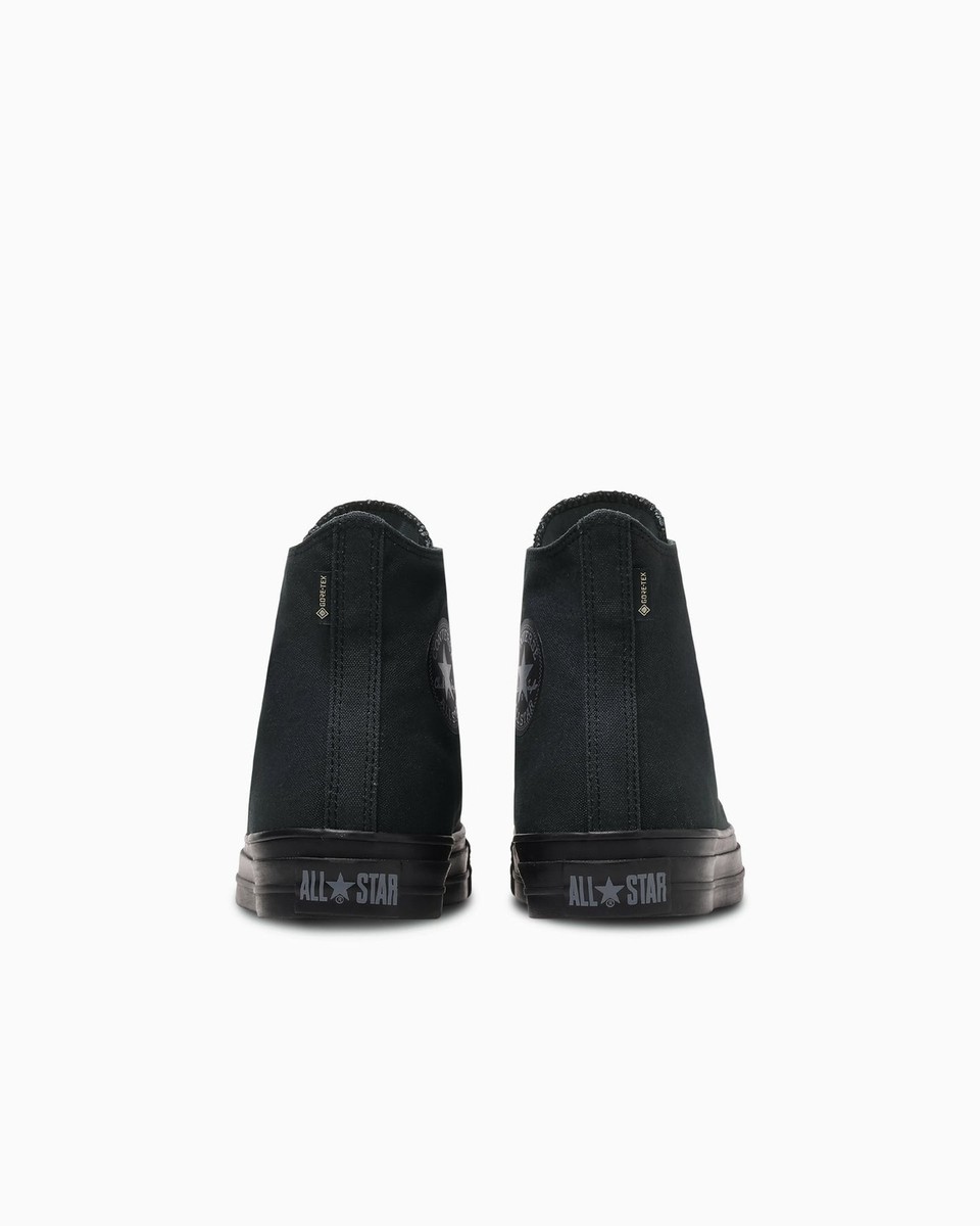 31310850 Converse All Star GORE-TEX Hi Black Monochrome (Men's) | eBay