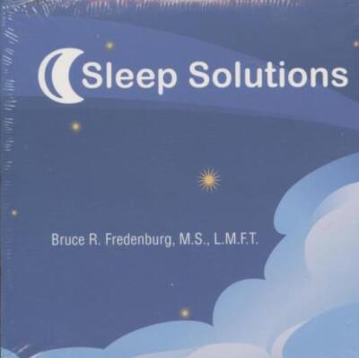 Sleep Solutions 2-Disc Set AUDIO BOOK CD therapist guided imagery power nap NEW