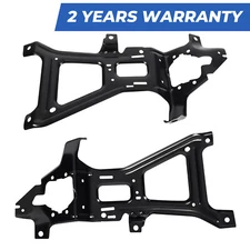 Left & Right Front Bumper Bracket Support for 2015-2018 Ram 1500 Pickup Truck