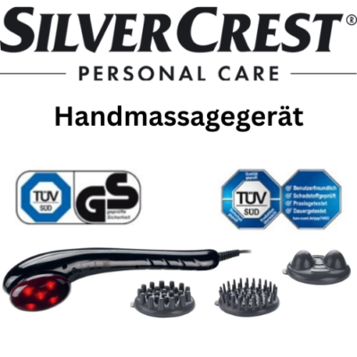 SILVERCREST Handmassagegert mit Wrme -2 funktion massagegert +3  Aufstzen NEU | eBay.de