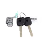 Left Driver Door Lock Cylinder For Honda Accord 4 Door 2003 2004 2005 2006 2007