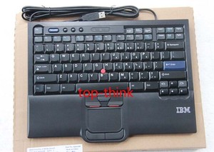 New-SK-8845-IBM-UltraNav-USB-Keyboard-With-Pointing-Device-Cable-USB-94Y6108-US