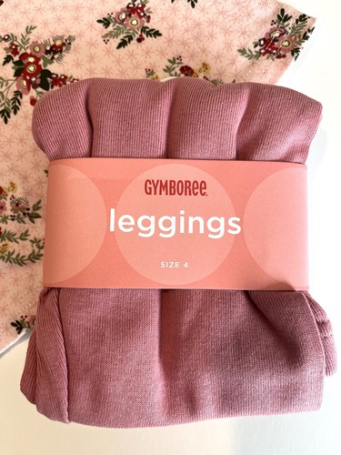 HTF Vintage NWT Gymboree GIRL DETECTIVE 3pc Set Pink Knit Dress Leggings Hair 6 - Picture 3 of 6