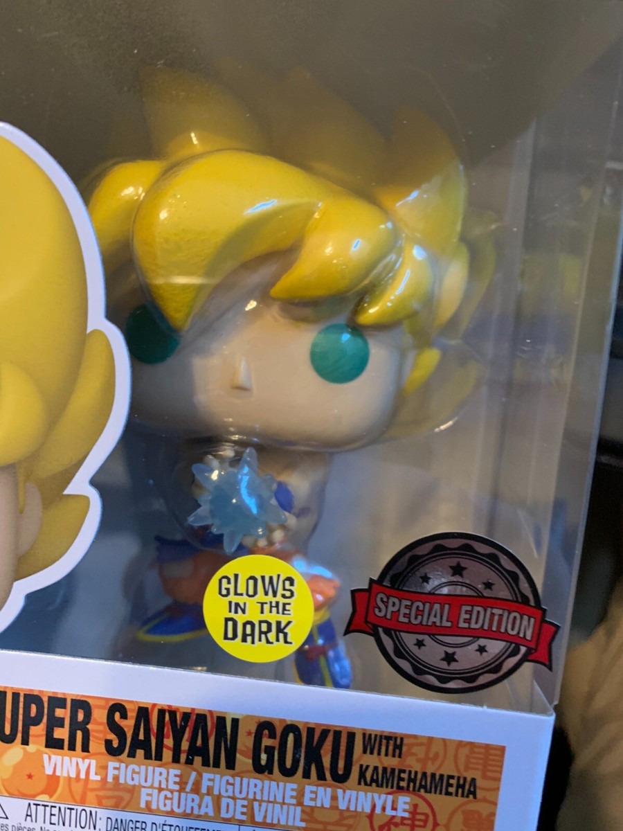 Funko Super Saiyan Goku 948 GITD Special Edition Dragon Ball