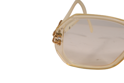 Cazal Vitage Sunglasses Clear Square Round Glasses MOD Retro  display picture 3