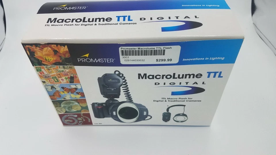 Promaster Macrolume TTL Digital Ring Light/Macro Flash - Image 2 of 4