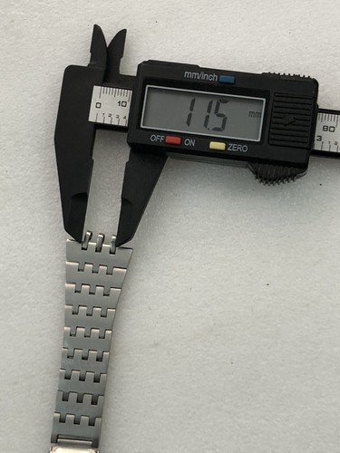 ✅ Pulsera Correa VINTAGE Para Reloj 19mm/23 MM WATCH STRAP - Picture 15 of 17