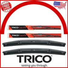 Trico Exact Fit 12" Wiper Blades Set 2PCS For Hummer Wrangler 1987-95