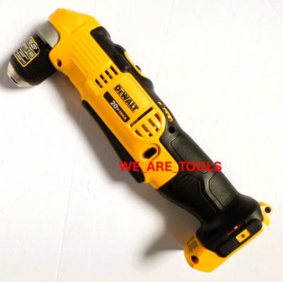 DEWALT DCD740 20V MAX 3/8'' Right Angle Cordless Drill 20 Volt DCD740B