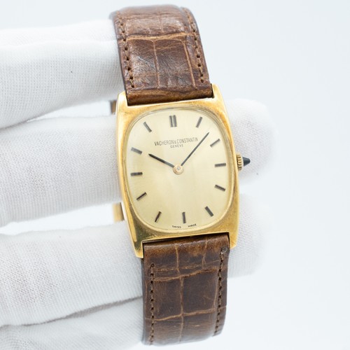 Vacheron Constantin 7813 Yellow Gold Manual Winding Gold Dial