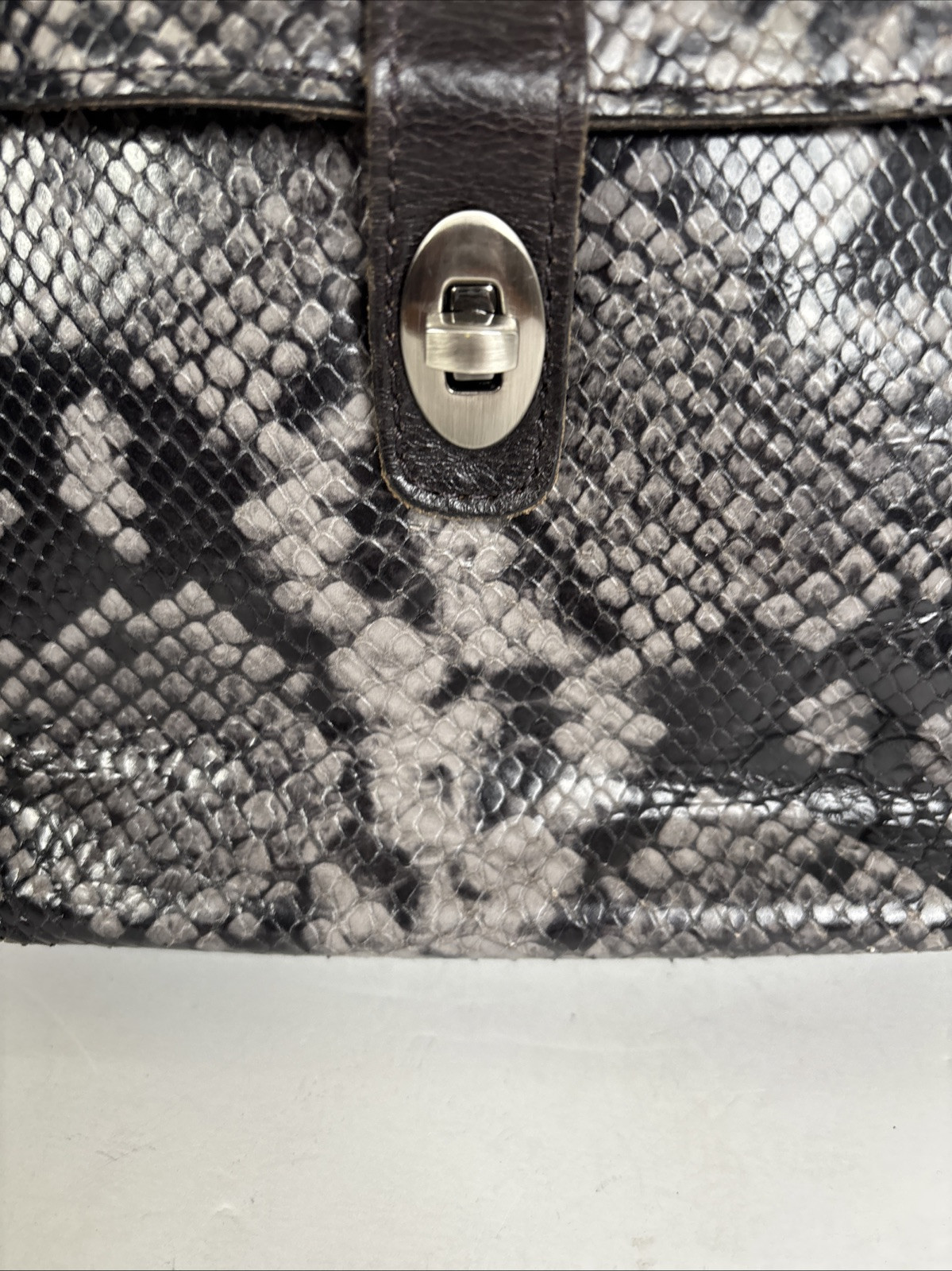 Patricia Nash Python Collection Small Backpack - image 3