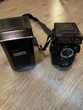 Yashica Mat 124G TLR Medium Format Film Camera Excellent Cond. Needs Calibration