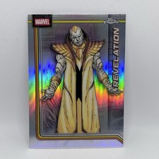 Revelation 2026 Topps Chrome Marvel Comics #96 Refractor