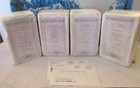 Lot of 4 Ardleigh Elliott Music Boxes; Dragonfly w/ Rhinestone/Butterfly Motif — photo 1