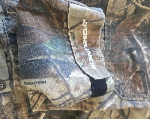 Scent Shield Scent Blocker Recon Rip Stop Jacket Size Large - Picture 9 of 18
