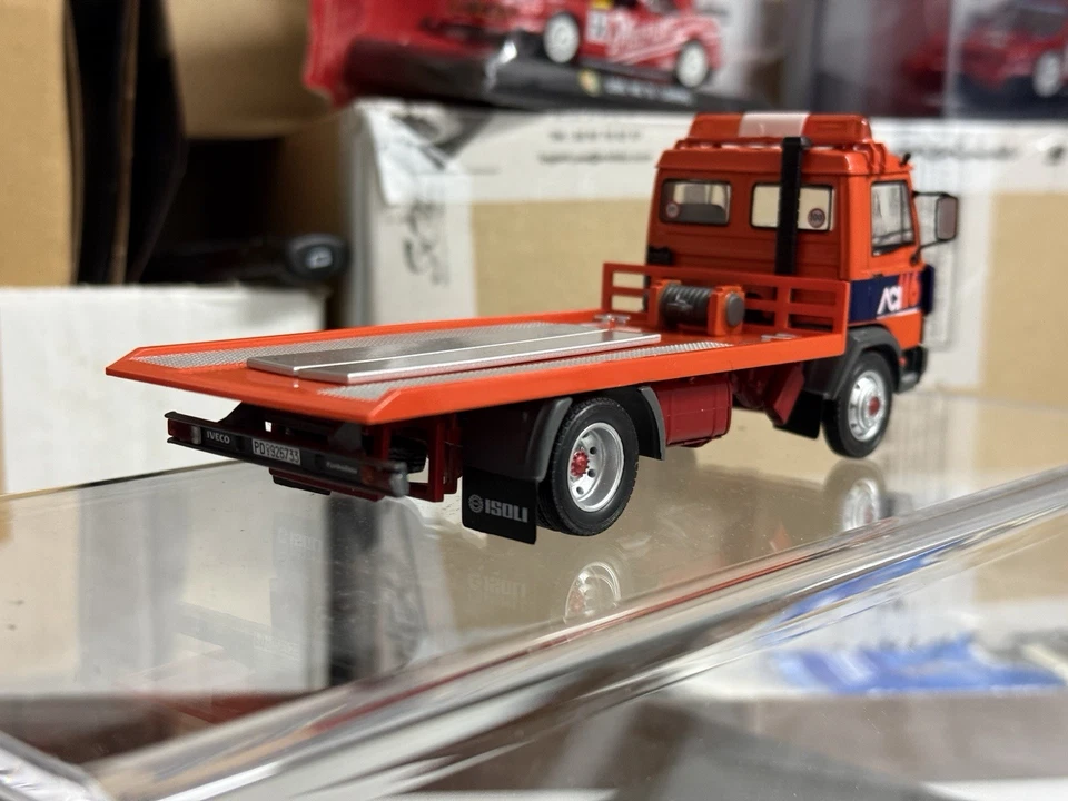 DeAgostini 1:43 - Iveco Zeta 79.12 - ACI - Camion D’epoca - Immagine 2 di 4