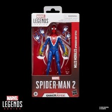 Marvel Legends Gamerverse Miles Morales Upgraded Suit Style SpiderMan Figure