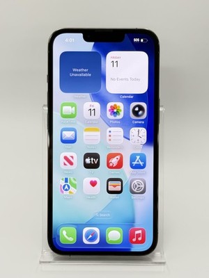 Apple iPhone 13 Pro 128GB Graphite (Unlocked) 98% Battery Health