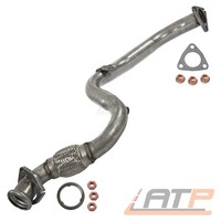 Abgasrohr Hosenrohr Vorderrohr FÜR VW Vento 1H 1.4 AEX BJ 95-98