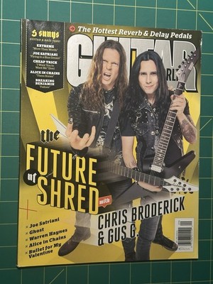 Guitar World September 2015 Volume 36 Number