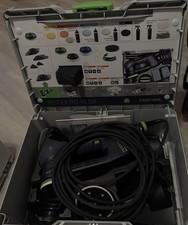 Festool Rotex RO 90 DX Corded Electric Orbital Sander w/ Case only used 4 times