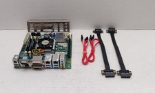 Scheda madre DFI ITOX CR100-CRM Mini-ITX + I7-3610QE + NAS HTPC 8GB