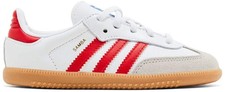 Adidas Samba OG I 'White Collegiate Red Gum'