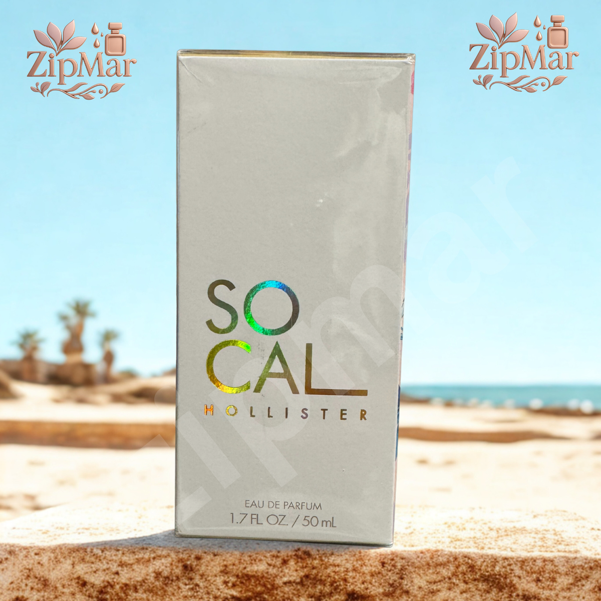 Hollister SoCal Eau de Parfum Spray Fragrance 1.7 oz New Floral