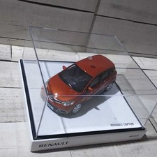 Norev Renault CAPTUR 1/43 scale diecast car, orange, Captur RENAULT