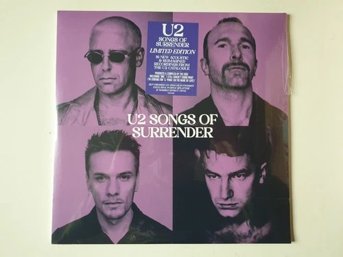 U2 Songs Of Surrender PURPLE vinyl 2LP 2023 EU limited edition NEW SEALED