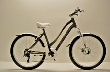 Bici ibrida 26 alluminio disco personalizzabile