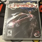 Need for Speed Carbon - (Sony PlayStation 3) PS3 CIB w/manual