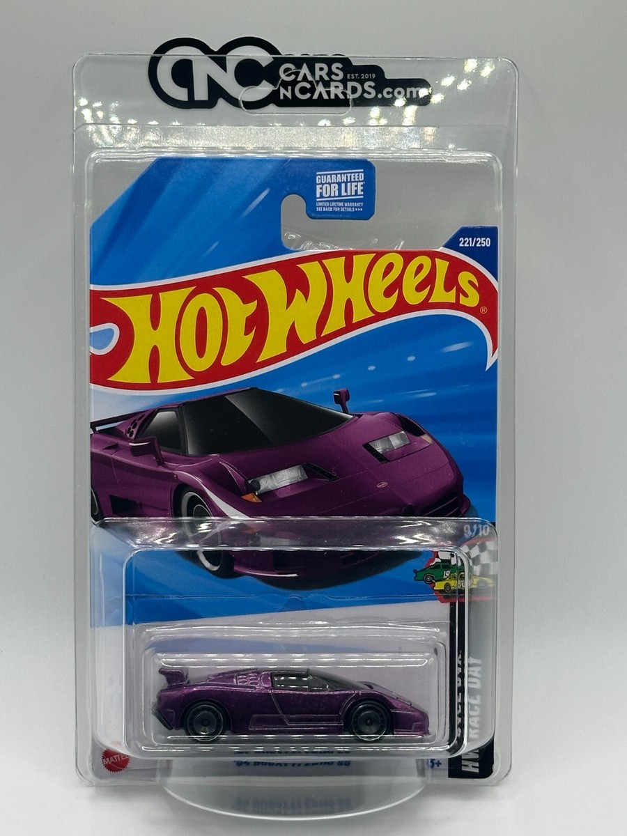 2025 Hot Wheels Super Treasure Hunt '94 Bugatti EB110 SS With