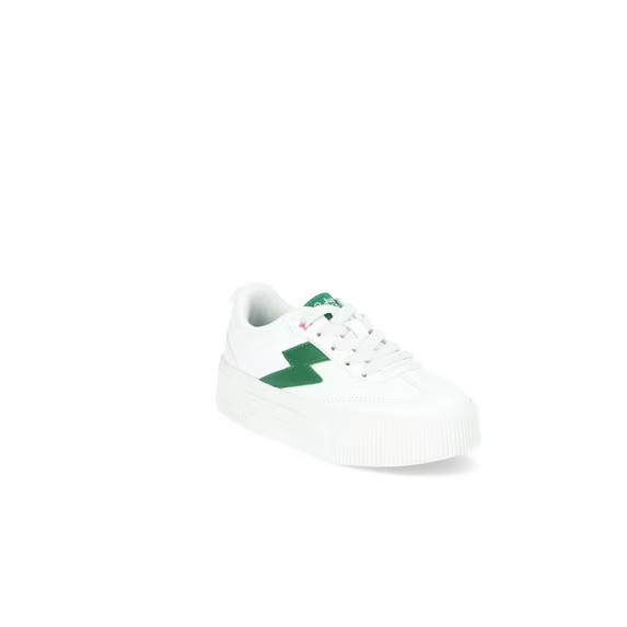 Justice Little Girl & Big Girl Platform Court Sneakers, Size