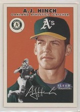 2000 Fleer Tradition AJ Hinch #421 3c7