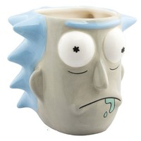 Gadget - Rick And Morty: Abystyle - Rick Sanchez (Mug 3D / Tazza) -D- Abystyle