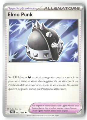 [T290] Punk Helm 092/094 ITA